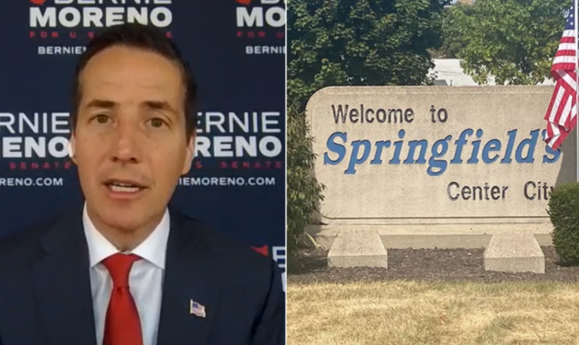 Ohio Senate candidate rips 'depraved' politicians for Springfield migrant crisis: Citizens 'pay the price'