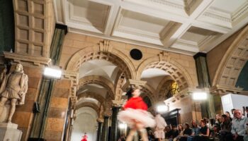 Simone Rocha champions beautiful balletcore at London Fashion Week