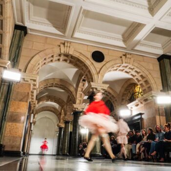 Simone Rocha champions beautiful balletcore at London Fashion Week