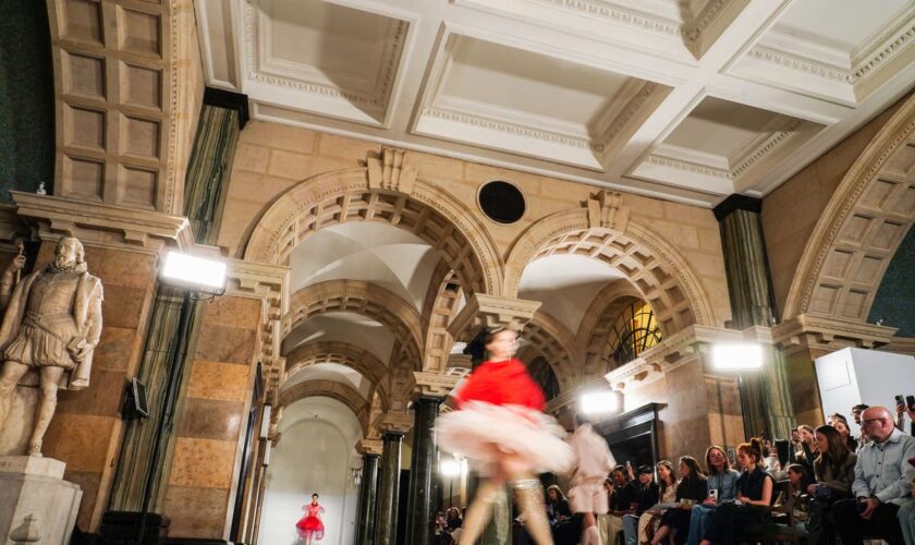 Simone Rocha champions beautiful balletcore at London Fashion Week