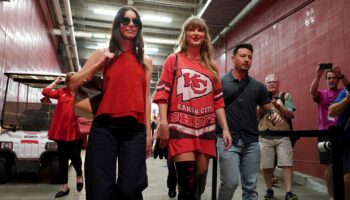 Taylor Swift arrives at Chiefs-Bengals game after Harris endorsement, Trump criticism