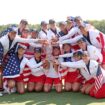 United States win Solheim Cup despite brave European fightback