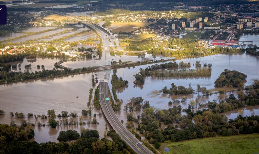 Hochwasser in Europa: Die zerstörerische Kraft der Ströme