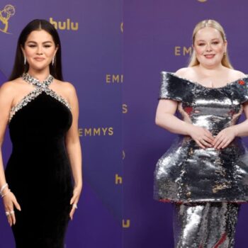 Metallic gowns and classic black dresses: All the best looks from the Emmys 2024 red carpet