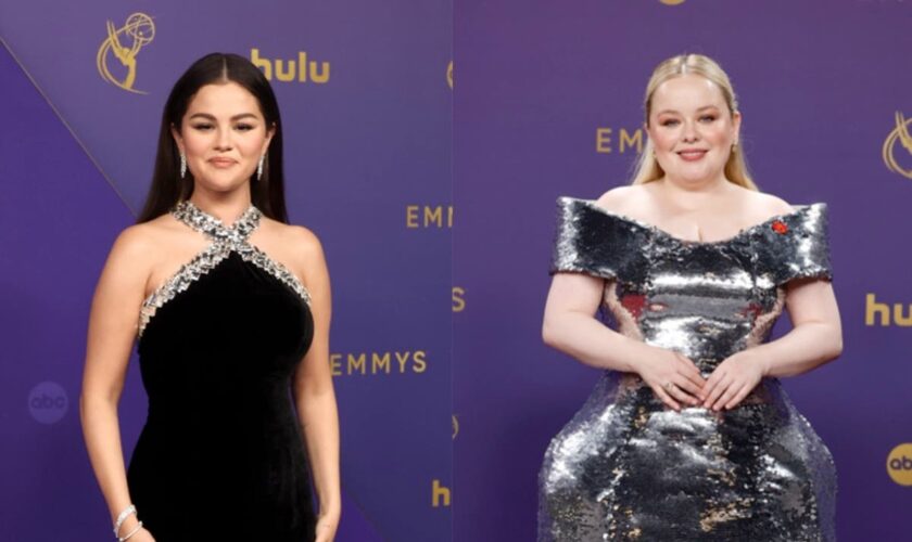 Metallic gowns and classic black dresses: All the best looks from the Emmys 2024 red carpet