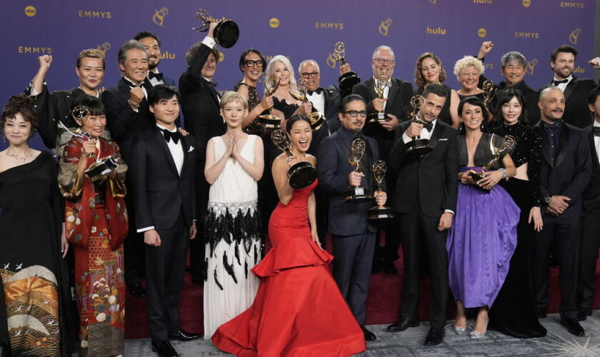 Emmy Awards : «Shogun» a fait prendre sa sauce samouraï, «Hacks», «The Bear» et «Mon petit renne» également récompensés