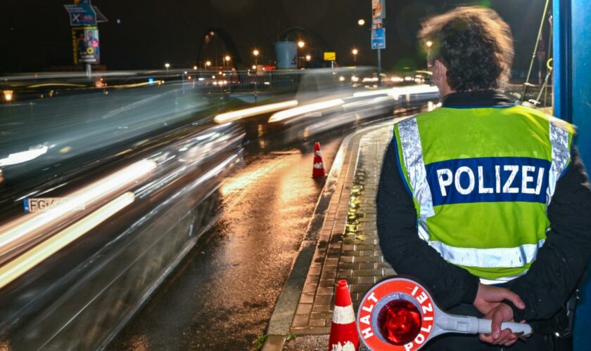 Zusätzliche Grenzkontrollen laufen an – Schmuggler flüchten vor Polizei