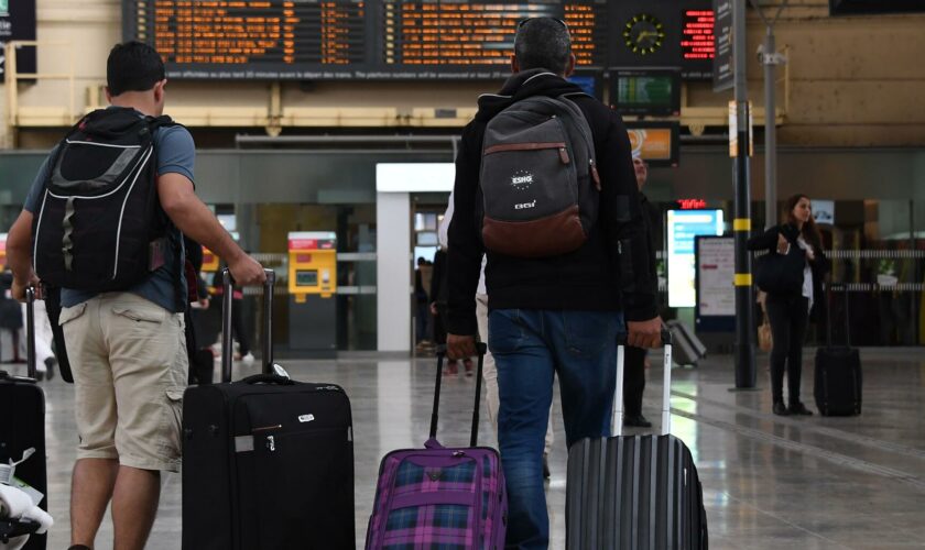 SNCF : si vous voyagez en train avec trop de bagages, voici ce que vous risquez dès ce lundi