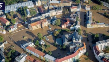 Ein Toter und sieben Vermisste in der tschechischen Republik