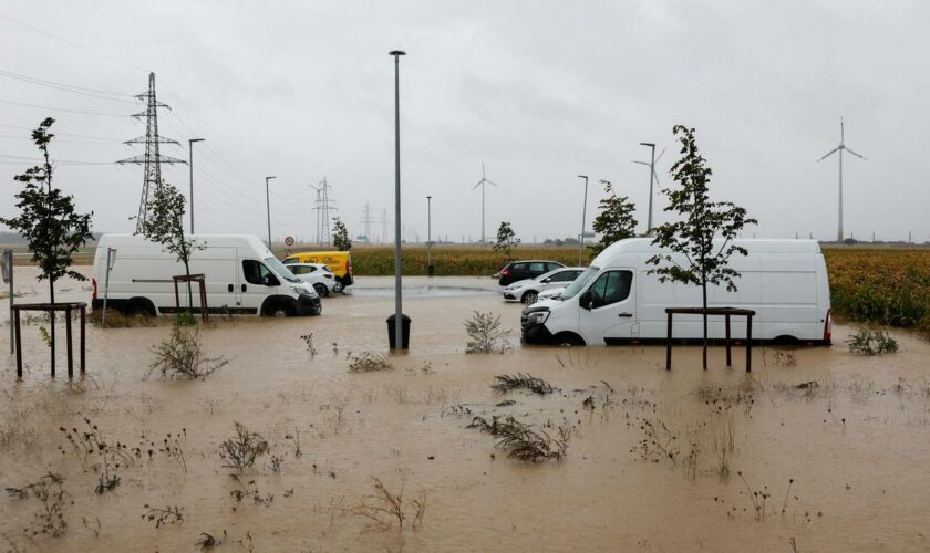 Hochwasser aktuell: Mehrere Dämme in Österreich gebrochen