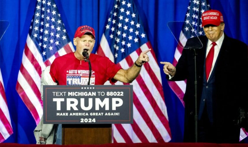 ‘Auto Workers for Trump’ leader says thousands poised to break from Dems over green policies, job-killing regs