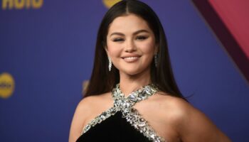 Selena Gomez arrives at the 76th Primetime Emmy Awards on Sunday, Sept. 15, 2024, at the Peacock Theater in Los Angeles. (Photo by Richard Shotwell/Invision/AP)