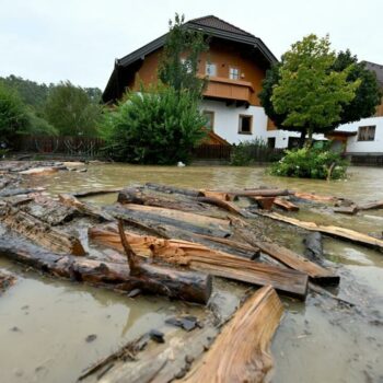 En Europe de l'Est, la tempête Boris fait de nouvelles victimes