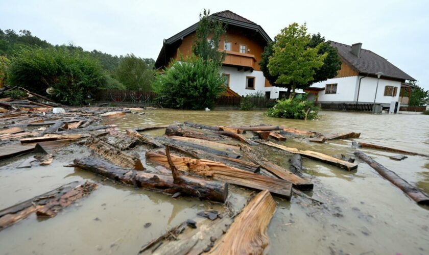 En Europe de l'Est, la tempête Boris fait de nouvelles victimes