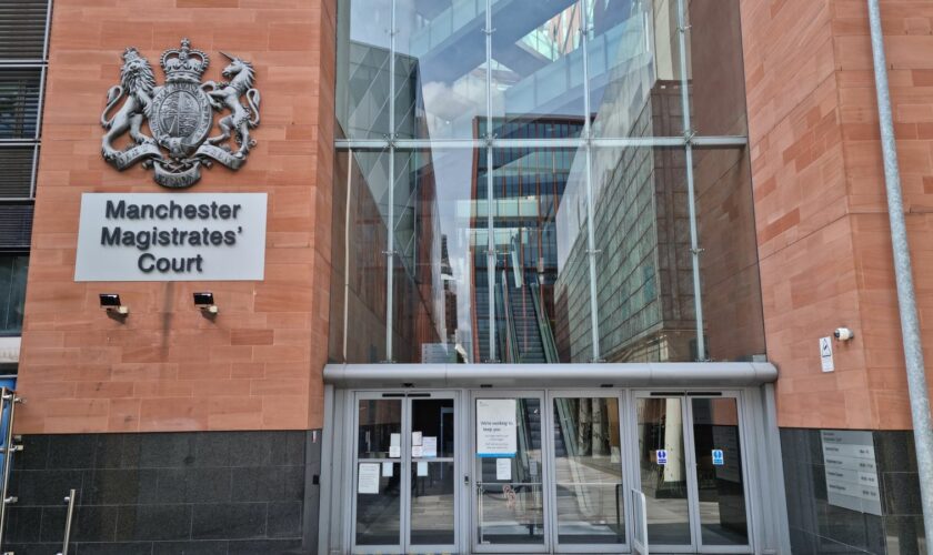 Manchester Magistrates Court. Pic: iStock