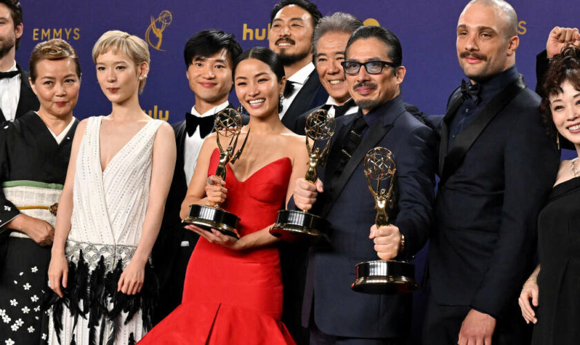 Aux Emmy Awards, “Shogun” triomphe et “The Bear” reste sur sa faim