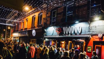 Inside Voodoo in Belfast, a rock and metal-friendly venue with community at its heart