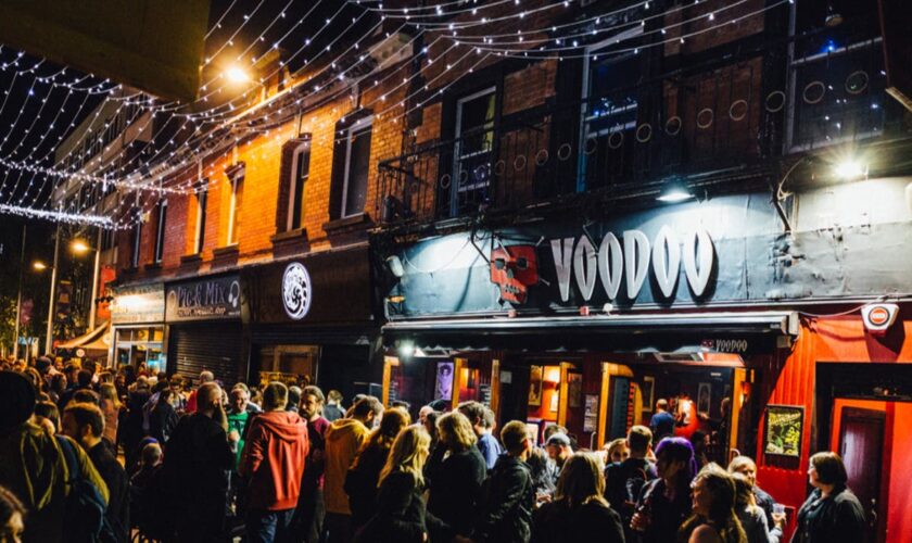 Inside Voodoo in Belfast, a rock and metal-friendly venue with community at its heart