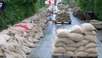 Hochwasser in Brandenburg befürchtet: „Die Welle kommt erst noch“