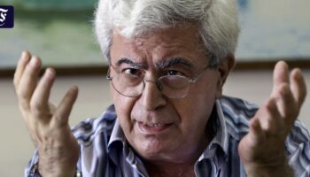 Literatur und Protest im Libanon: Elias Khoury ist tot