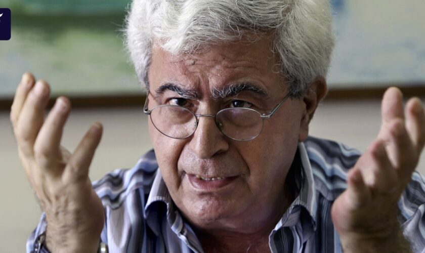 Literatur und Protest im Libanon: Elias Khoury ist tot