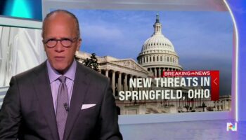 NBC's Lester Holt: Trump assassination attempt follows campaign's 'increasingly fierce rhetoric'