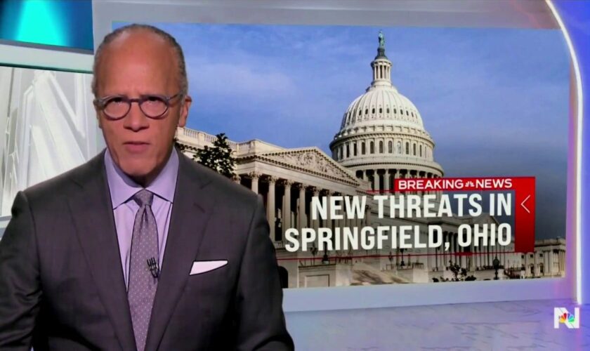 NBC's Lester Holt: Trump assassination attempt follows campaign's 'increasingly fierce rhetoric'