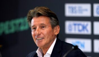 Lord Coe promises ‘laser-like focus on sport’ if elected IOC president