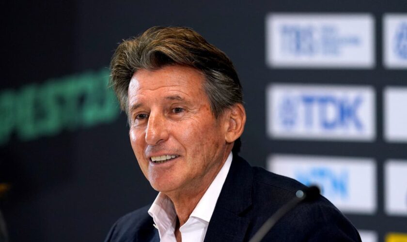 Lord Coe promises ‘laser-like focus on sport’ if elected IOC president