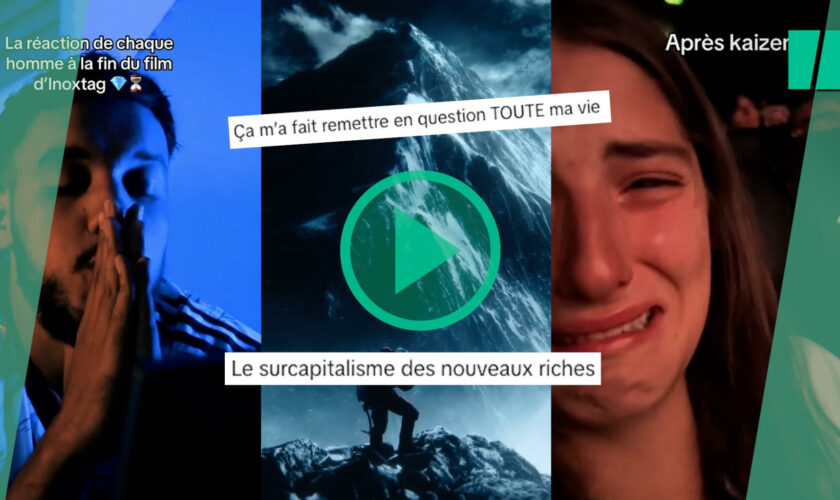 Sur TikTok, « Kaizen », le documentaire d’Inoxtag émeut et inspire les internautes