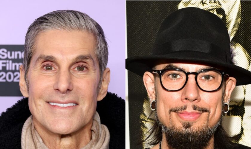 Jane’s Addiction cancel tour after onstage brawl between Perry Farrell and Dave Navarro