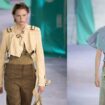 Burberry brings back ultra low-rise trousers in utilitarian London Fashion Week collection