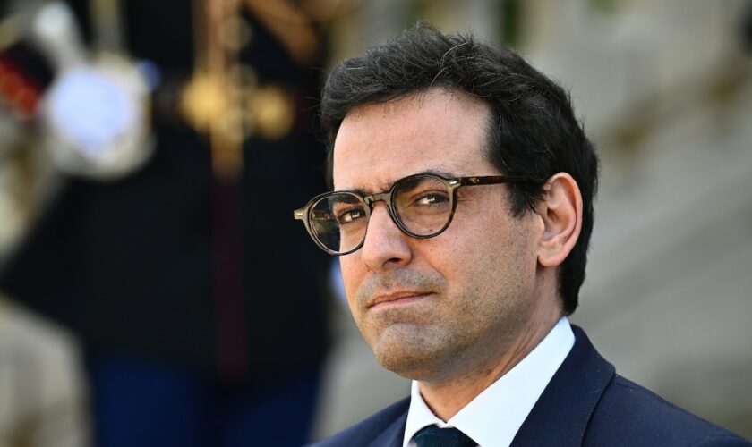 Le ministre français des Affaires étrangères Stéphane Séjourné, le 7 juin 2024 à Paris