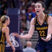 Caitlin Clark's Fever teammates prevent star rookie from possibly picking up consequential technical foul