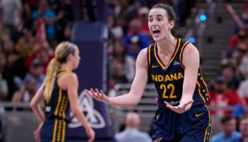 Caitlin Clark's Fever teammates prevent star rookie from possibly picking up consequential technical foul