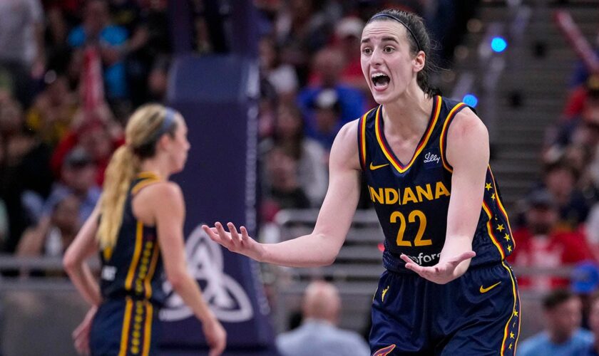 Caitlin Clark's Fever teammates prevent star rookie from possibly picking up consequential technical foul