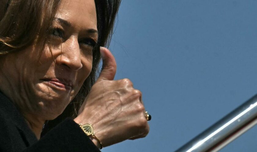 „Ich bin Waffenbesitzerin“, sagt Kamala Harris – und fordert Reformen