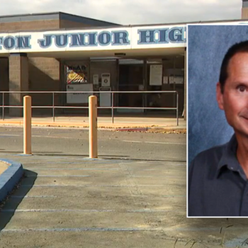 California teacher accused of fathering student's child decades ago: 'Shocked, saddened'