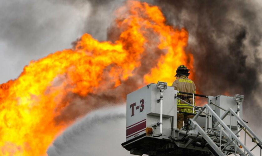 Texas: Pipeline nahe Houston explodiert