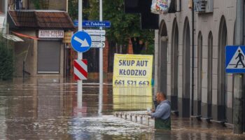 Thousands of Polish residents asked to evacuate after floods triggered by Storm Boris wreaks havoc