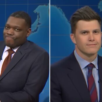 Michael Che says Colin Jost joke on Saturday Night Live almost made him quit his job