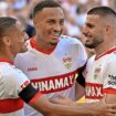 Start in Champions League: Größer geht’s nicht für den VfB Stuttgart