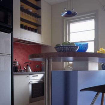 Space-saving hacks for a small kitchen