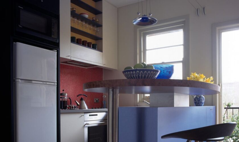 Space-saving hacks for a small kitchen