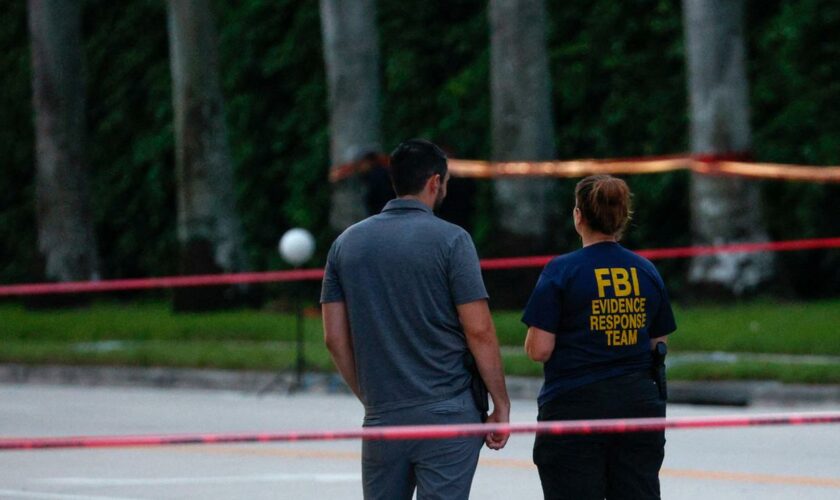 Schüsse in Florida: FBI ermittelt zu möglichem Attentatsversuch auf Trump