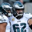 Jalen Hurts shares heartfelt words with ex-Eagles teammate Jason Kelce: 'I love you'