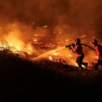 Extremwetter: Mehrere Tote bei Waldbränden in Portugal