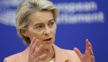 Von der Leyen nominiert Politiker der Meloni-Partei als Vizepräsidenten