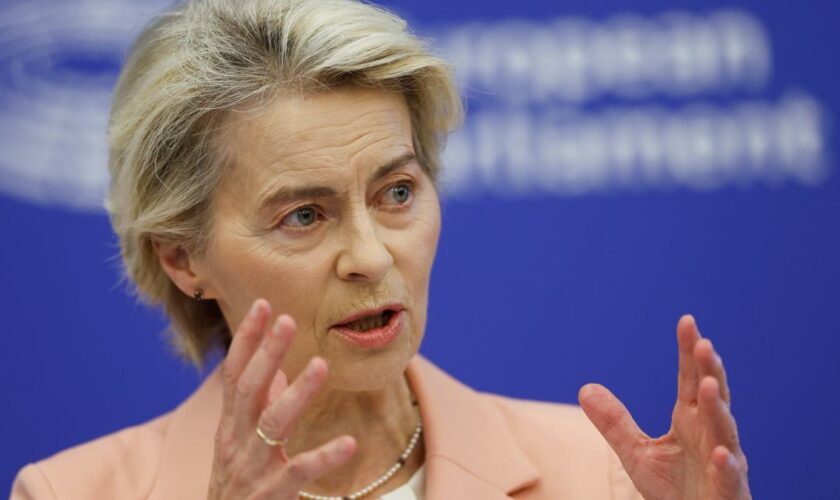 Von der Leyen nominiert Politiker der Meloni-Partei als Vizepräsidenten