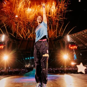 Coldplay’s Music of the Spheres world tour is record-breaking. Pic: Anna Lee, 2024